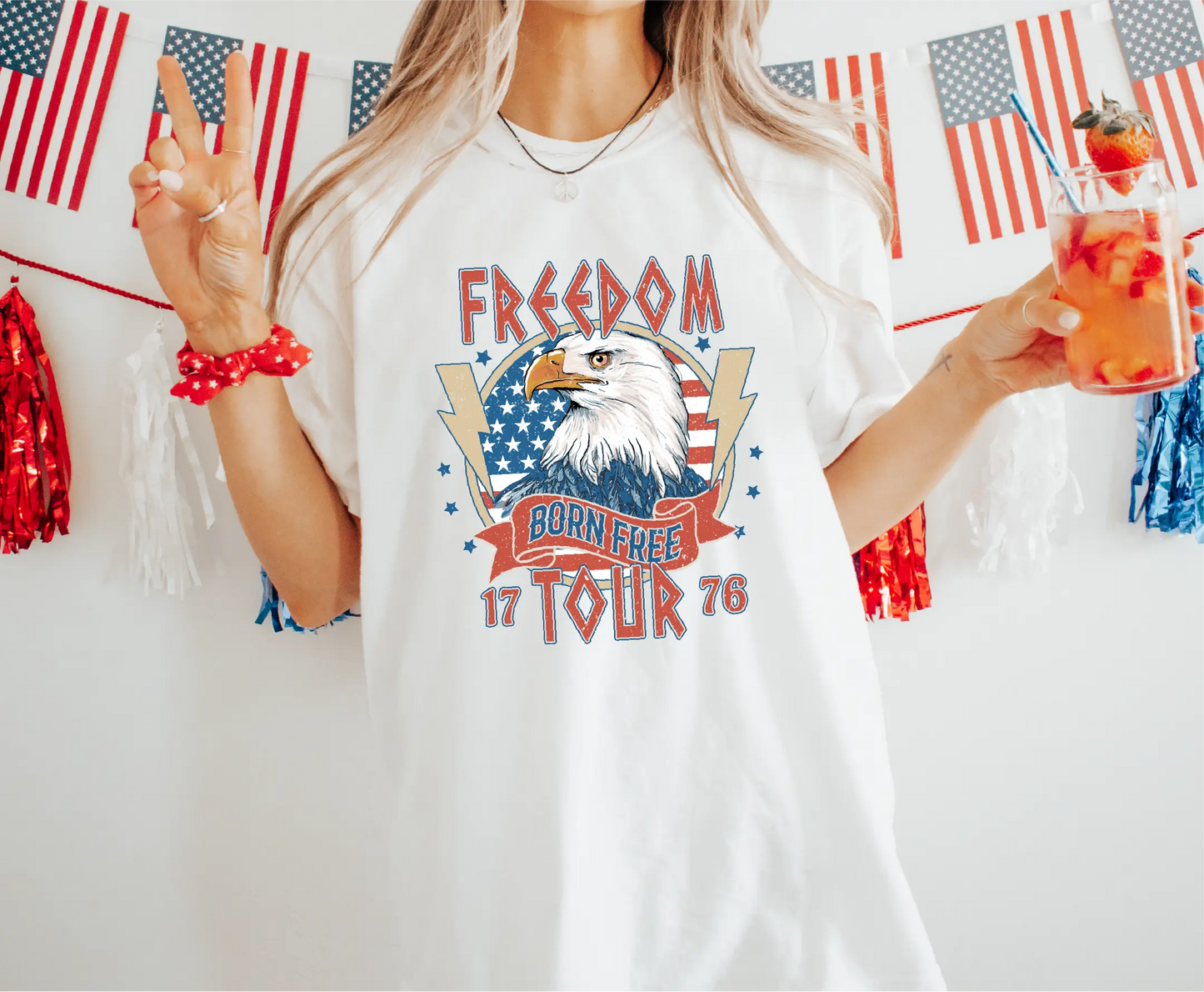 Freedom Tour Comfort Colors T-Shirt