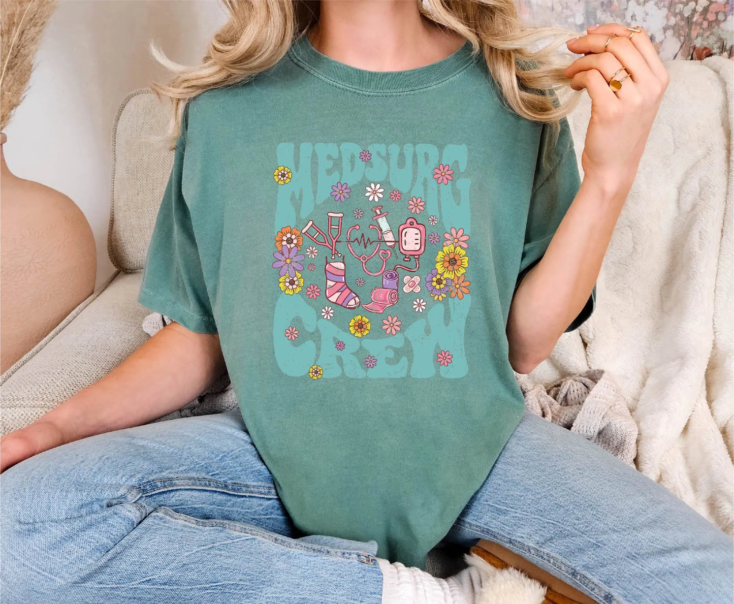 Med Surg Crew Comfort Colors T-Shirt