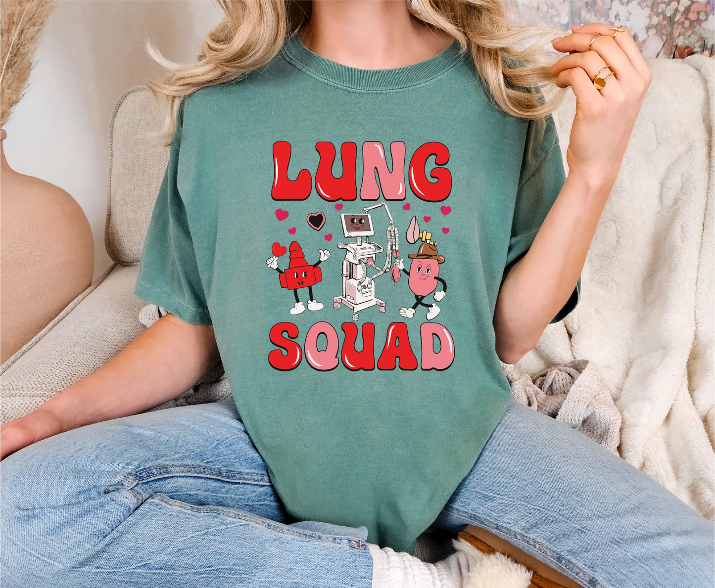 Lung Squad Comfort Colors T-Shirt