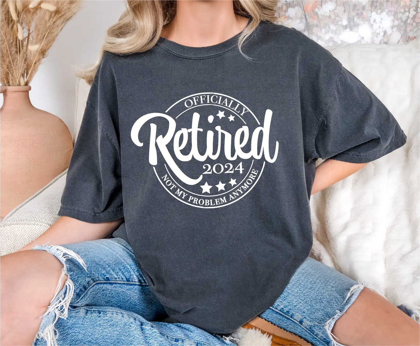 Officially Retired 2024 Comfort Colors T-Shirt