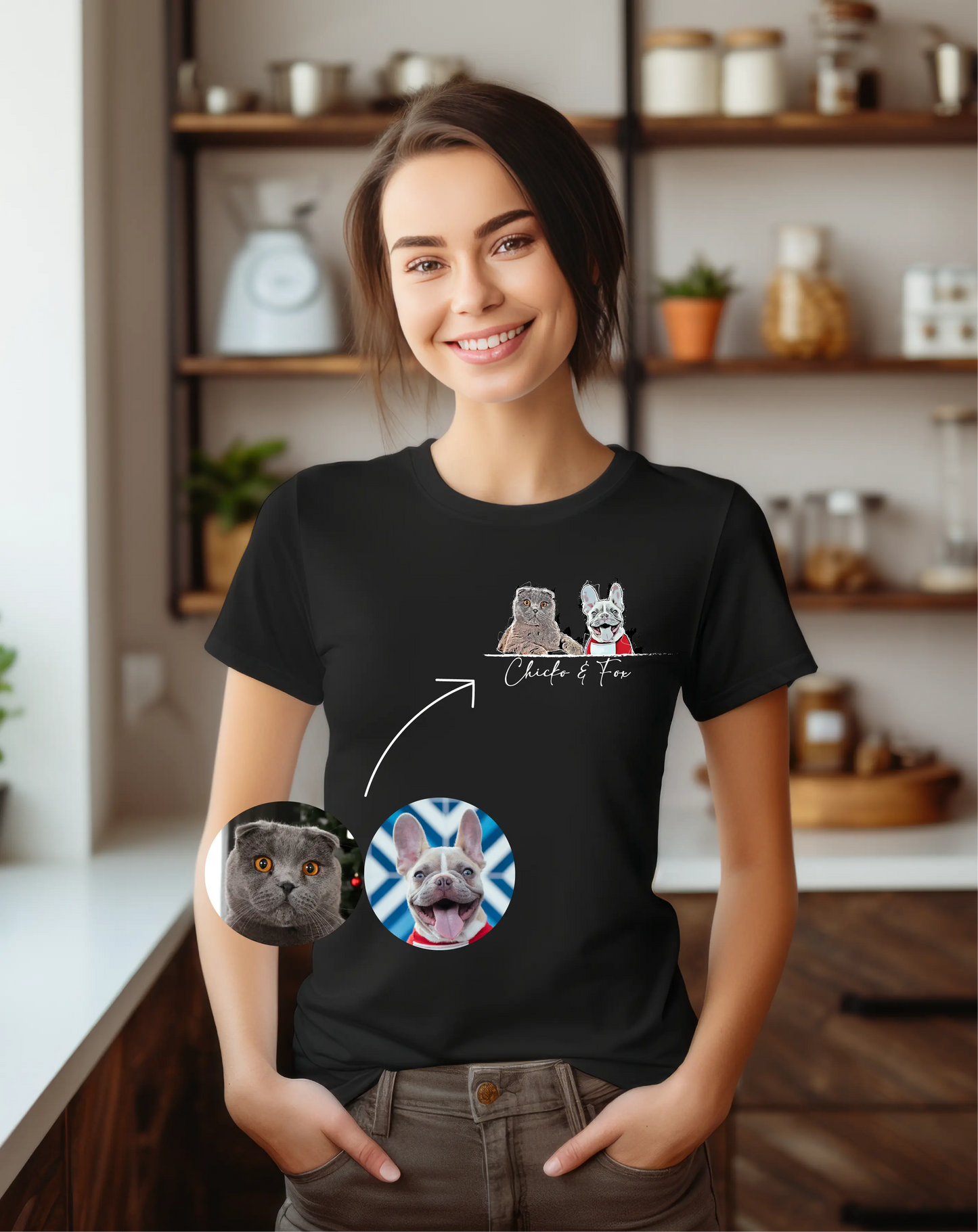 Custom Pet T-Shirt