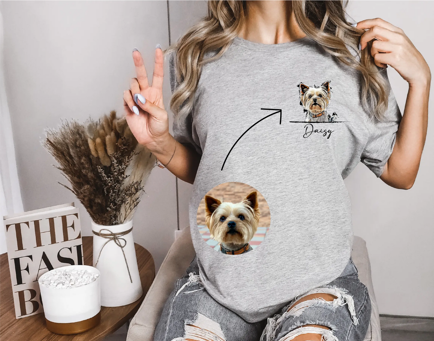 Custom Pet T-Shirt