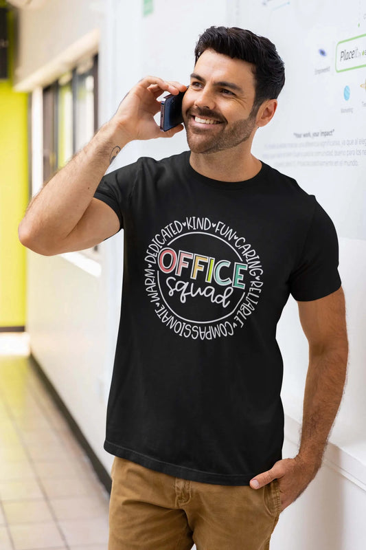 Office Squad T-Shirt , Coworker Shirt , Office Staff Shirt