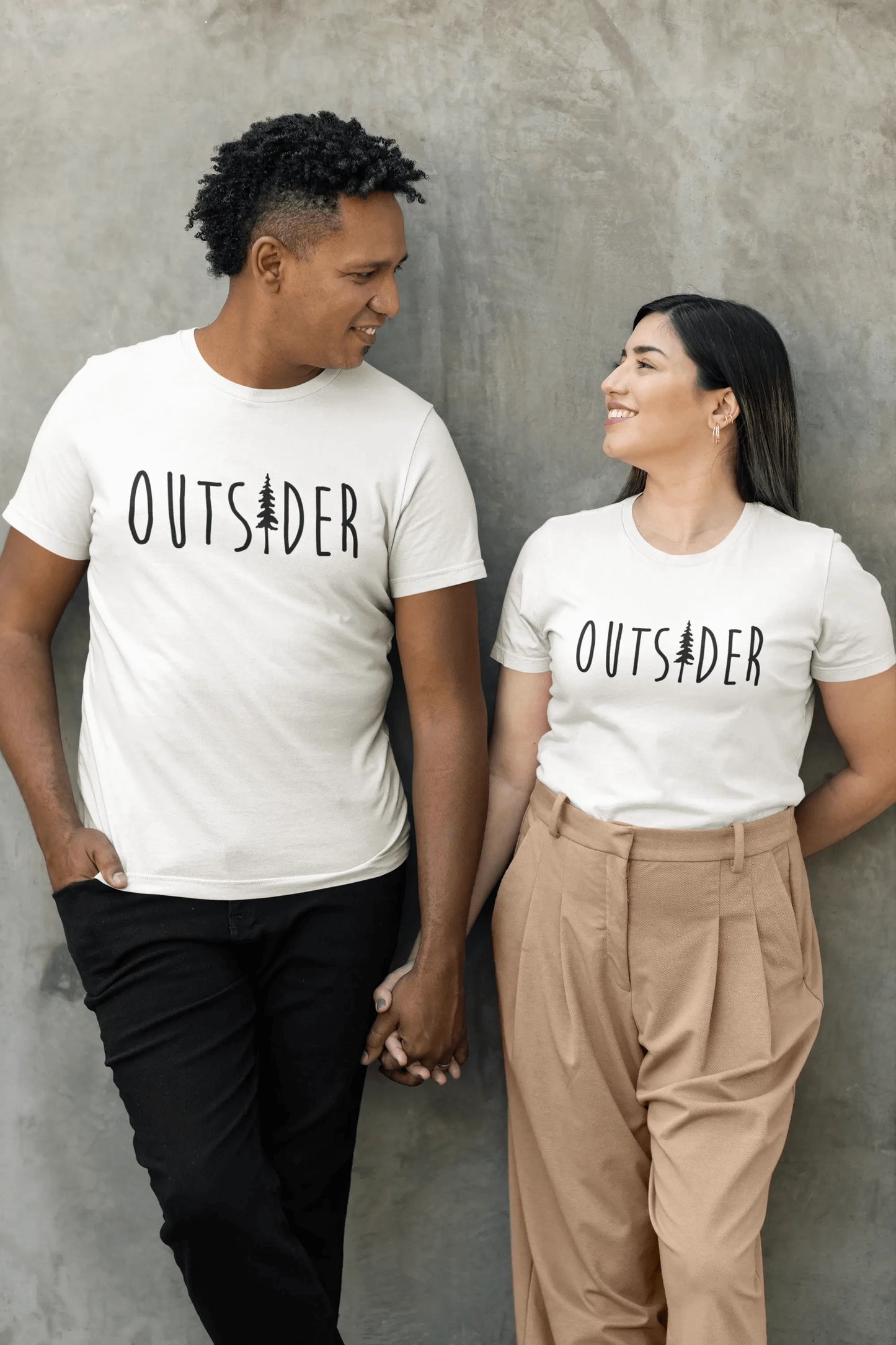 Outsider T-Shirt , Camping Unisex Shirt