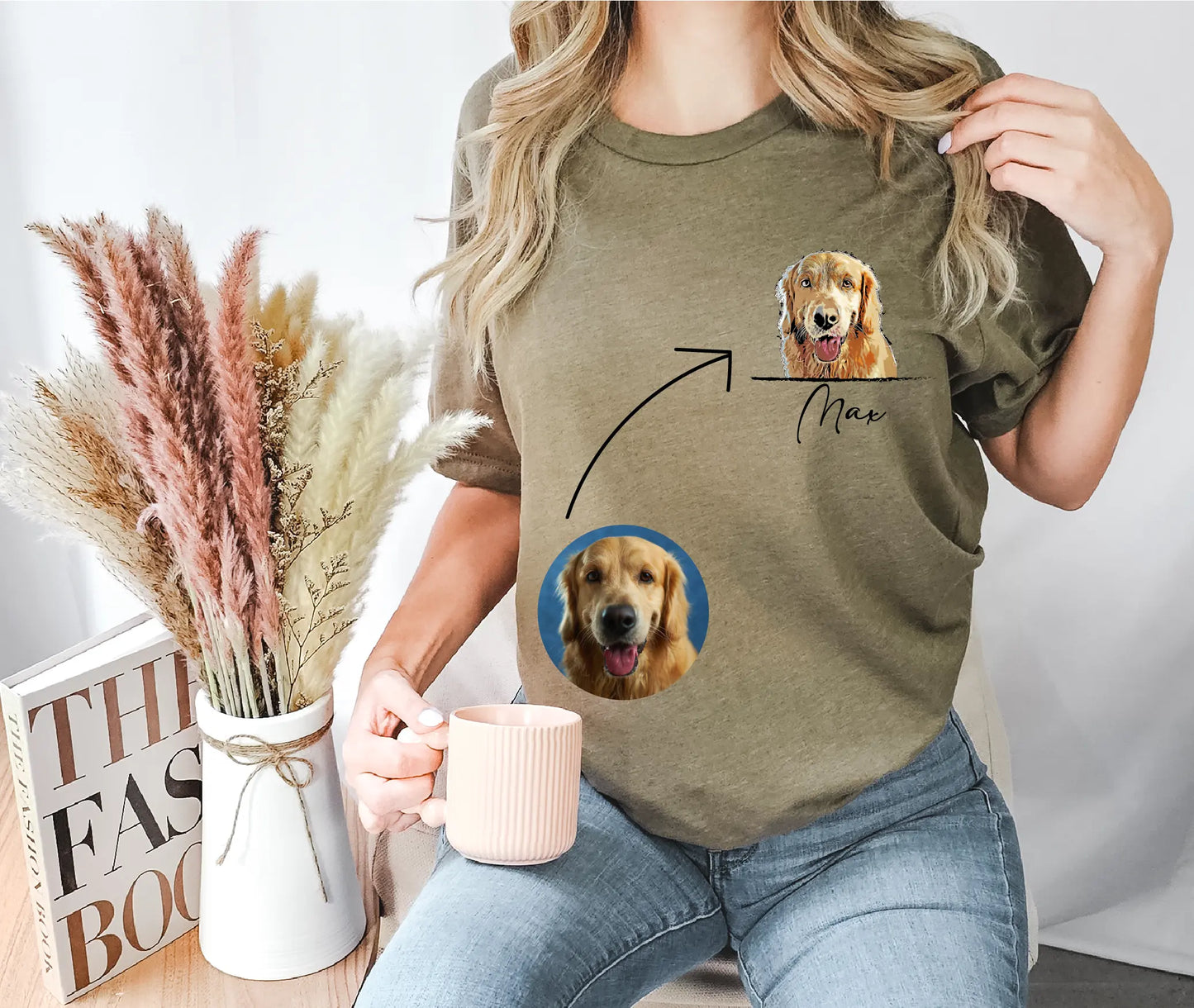 Custom Pet T-Shirt