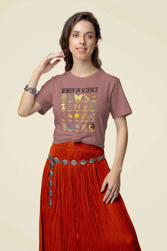 Women in Science T-Shirt , Chemistry Teacher Shirt , Gift for Teacher