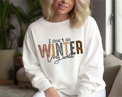 Cozy Season Sweatshirt , Winter Sweater