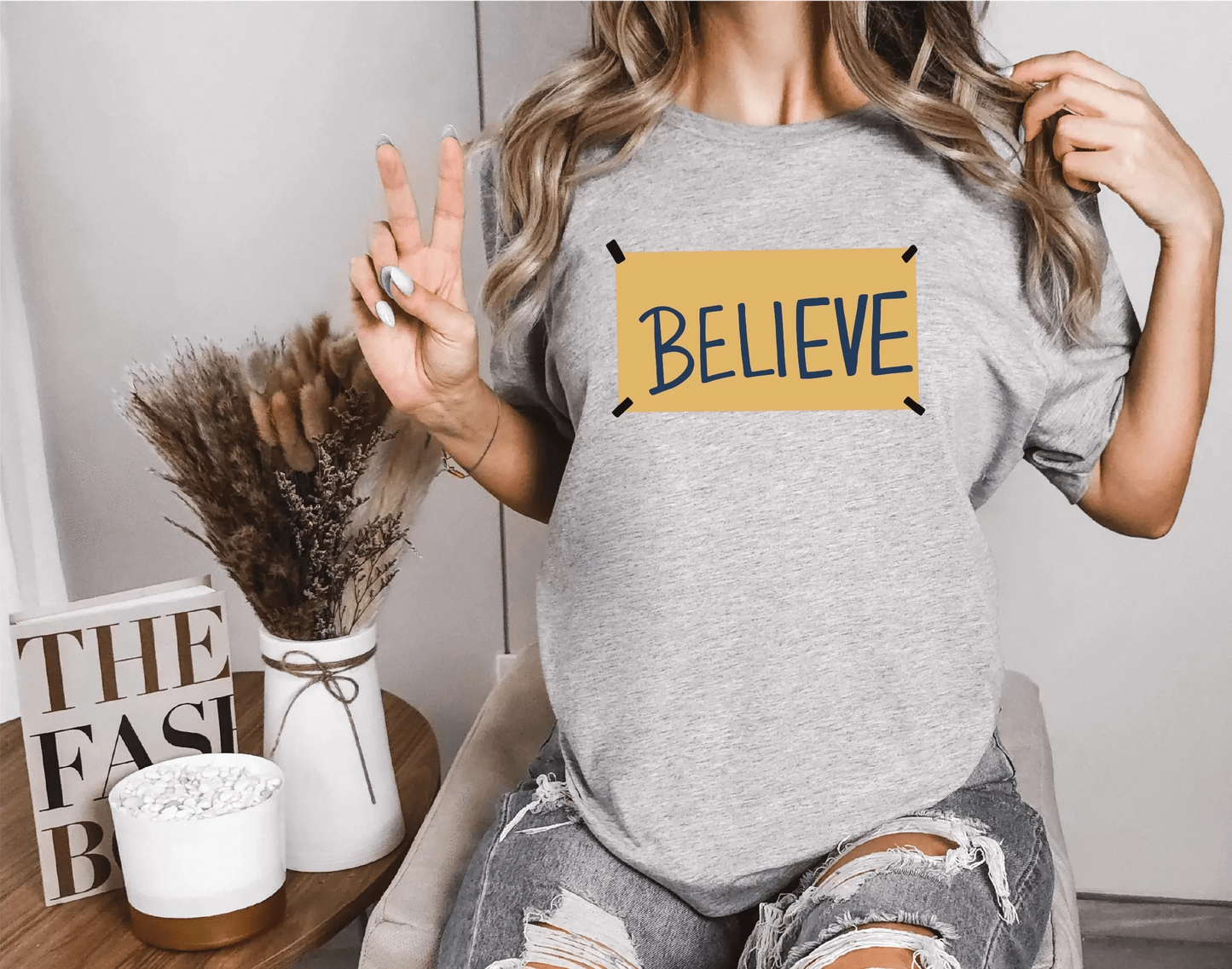 Believe Motivational T-Shirt