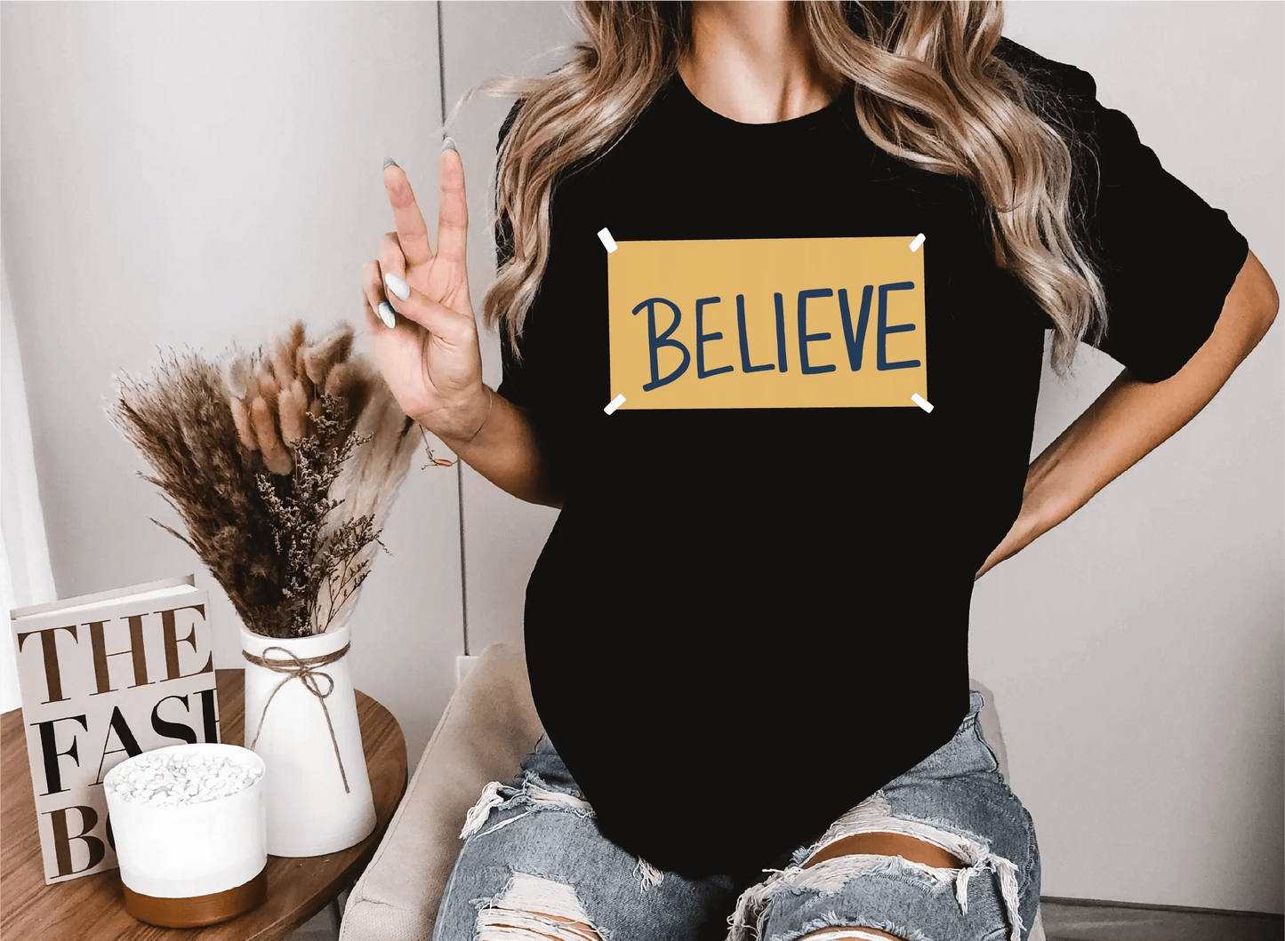 Believe Motivational T-Shirt