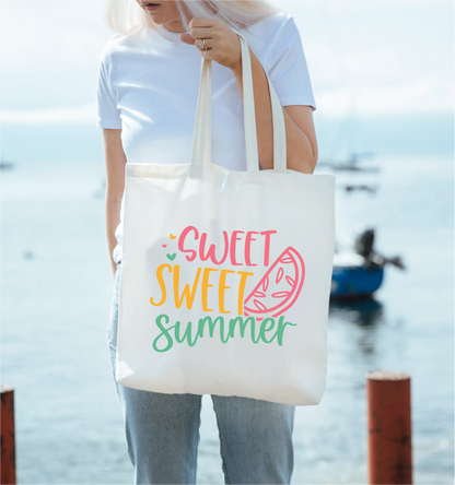 Sweet Sweet Summer Canvas Tote Bag