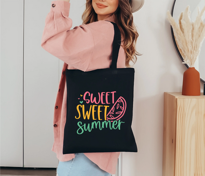 Sweet Sweet Summer Canvas Tote Bag