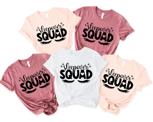 Sleepover Squad T-Shirt