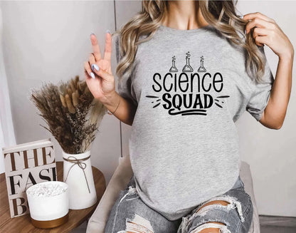 Science Squad Unisex T-shirt