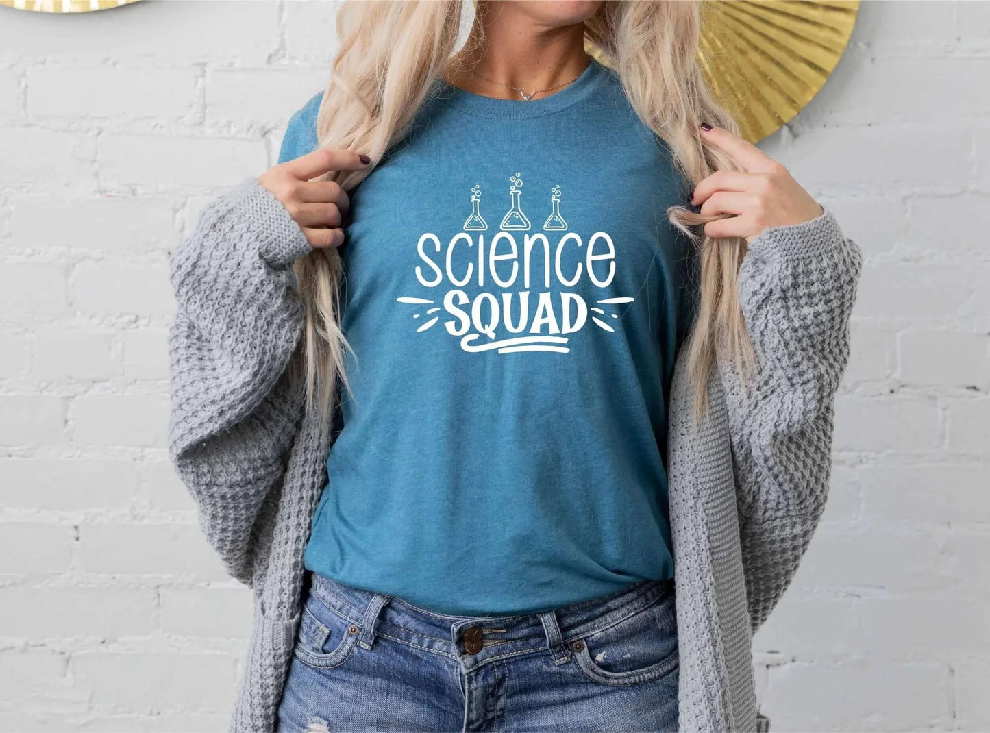 Science Squad Unisex T-shirt