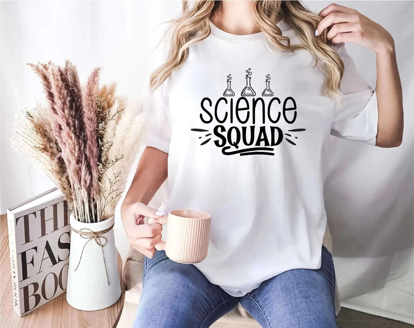 Science Squad Unisex T-shirt