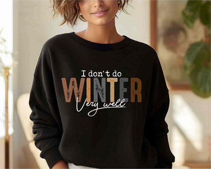 Cozy Season Sweatshirt , Winter Sweater