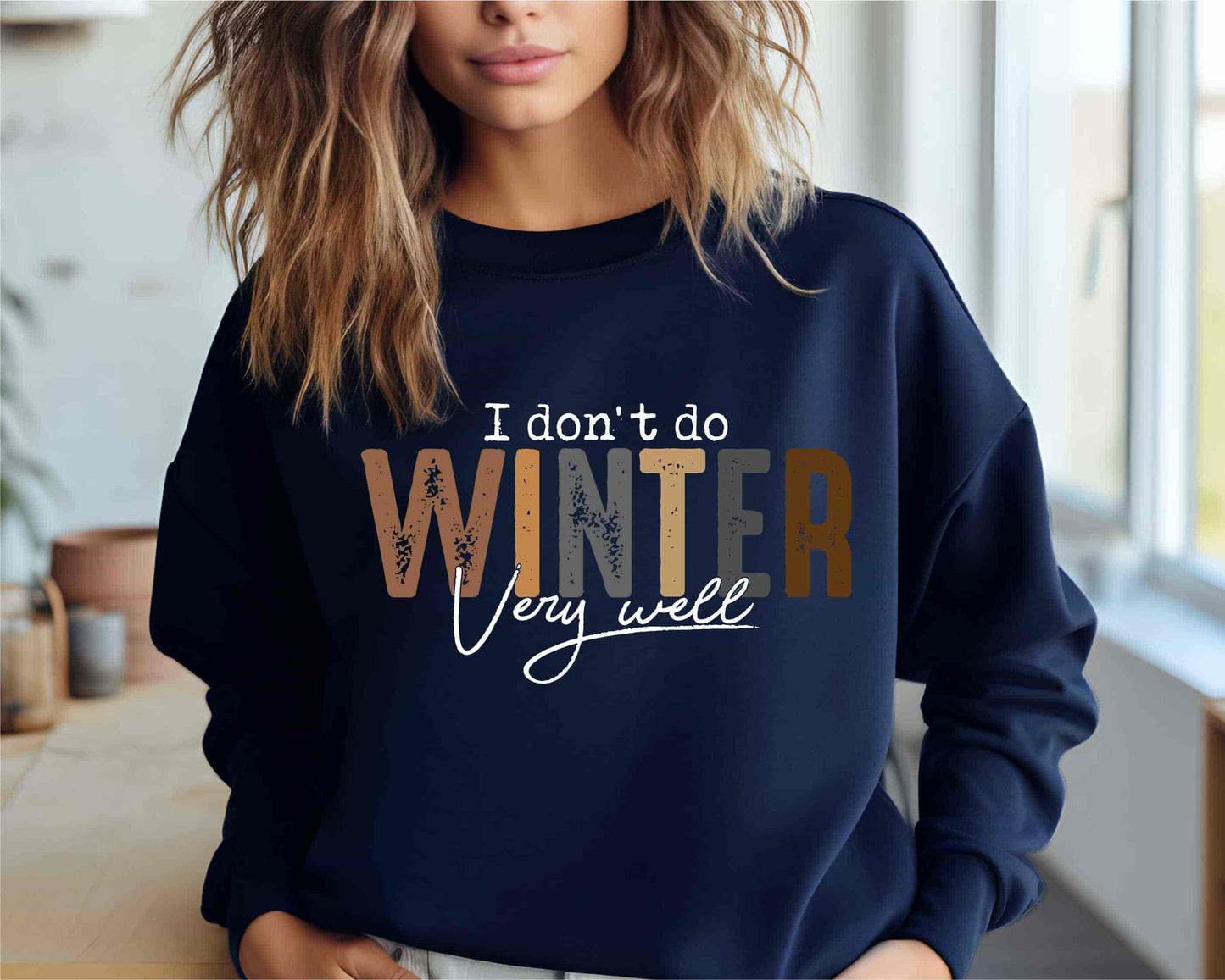 Cozy Season Sweatshirt , Winter Sweater