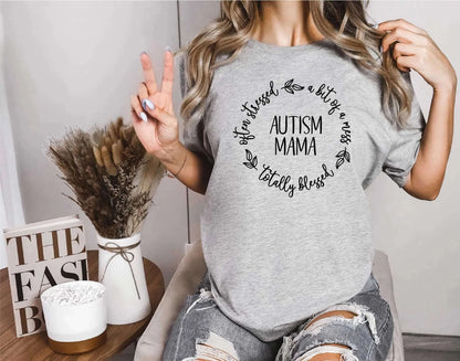 Autism Mama Unisex T-shirt