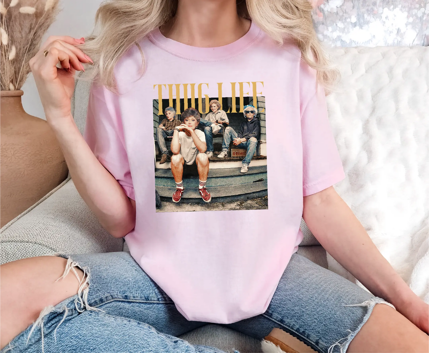 Thug Life Trump Comfort Colors T-Shirt