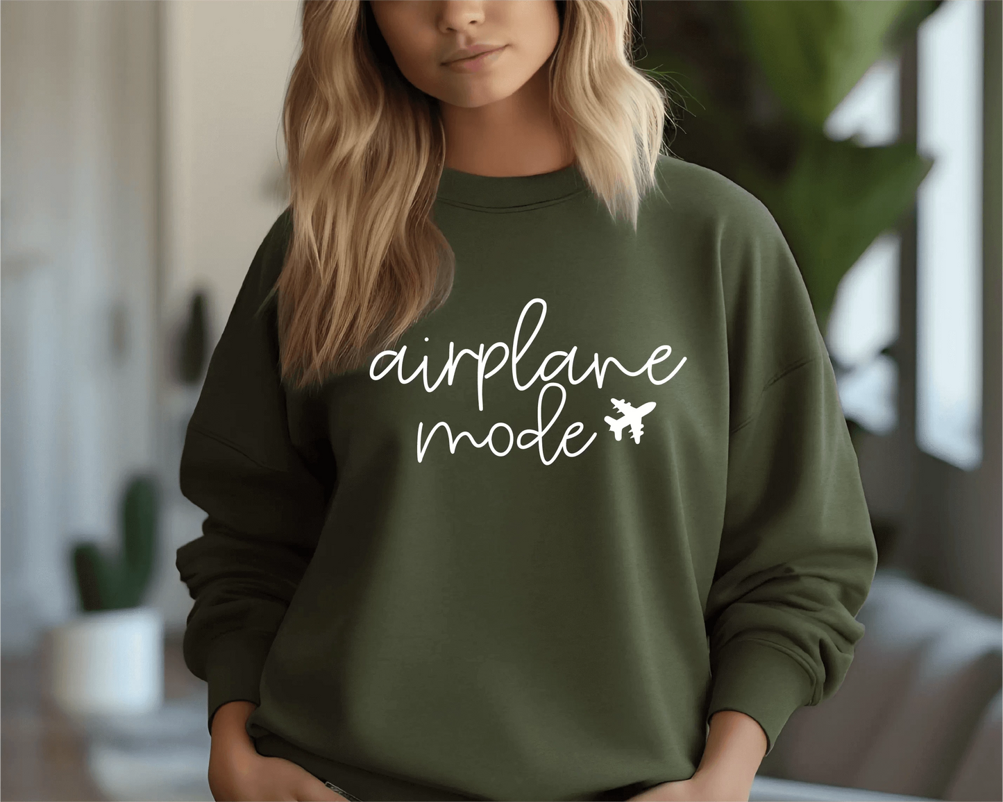 Airplane Mode Sweatshirt