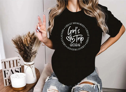 Girl's Trip 2024 T-Shirt