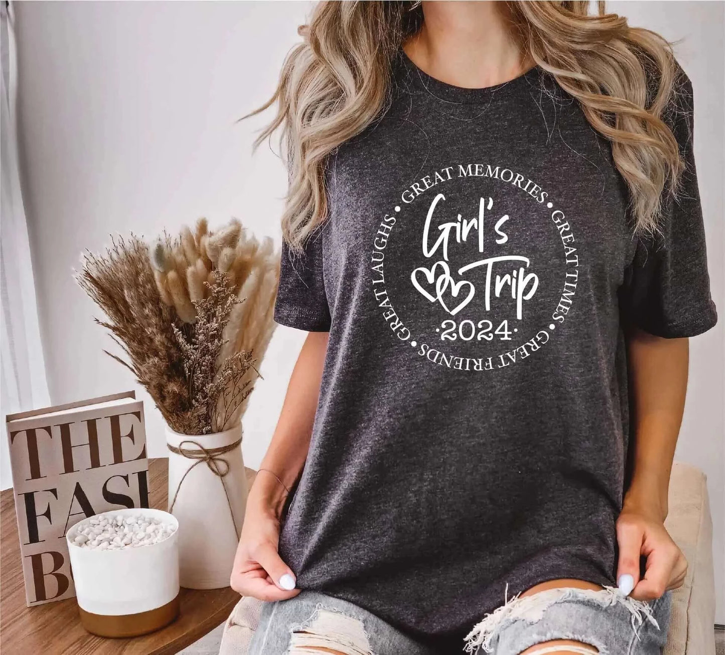 Girl's Trip 2024 T-Shirt