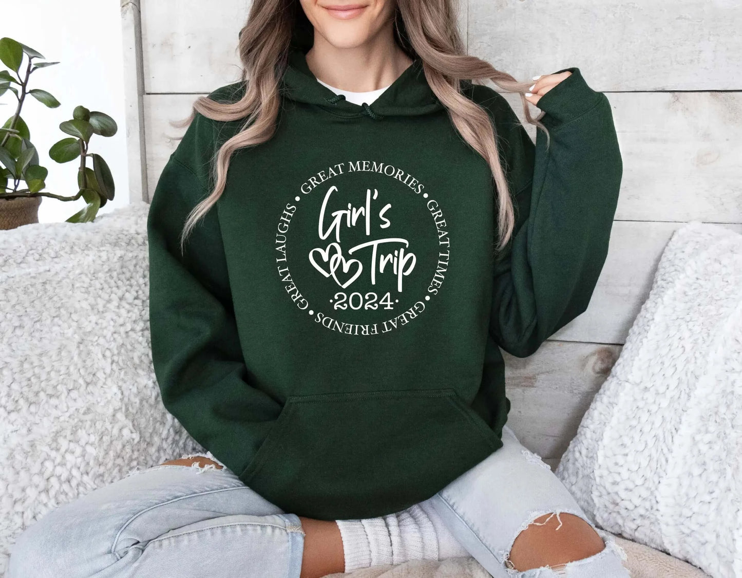 Girl's Trip 2024 Hoodie