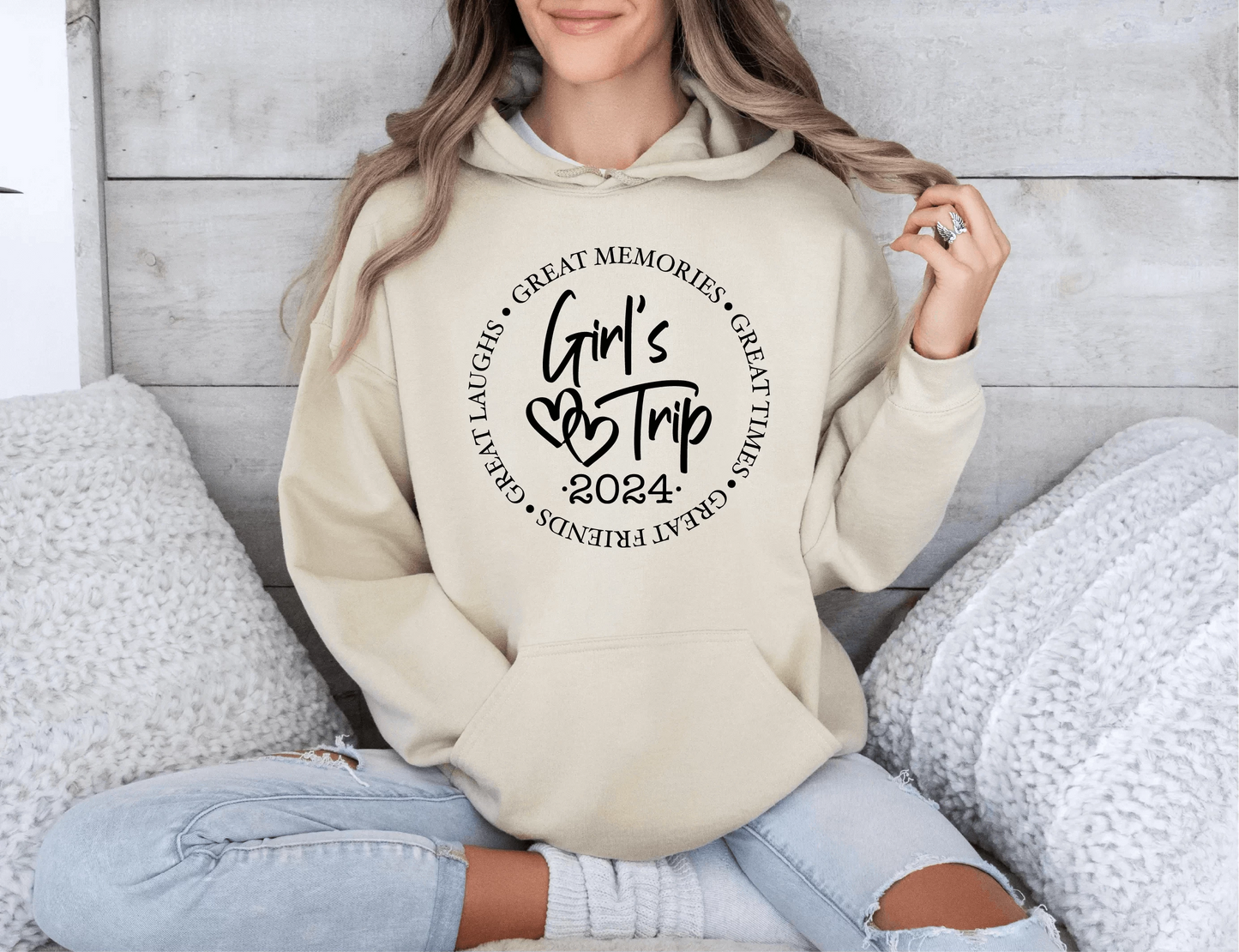 Girl's Trip 2024 Hoodie