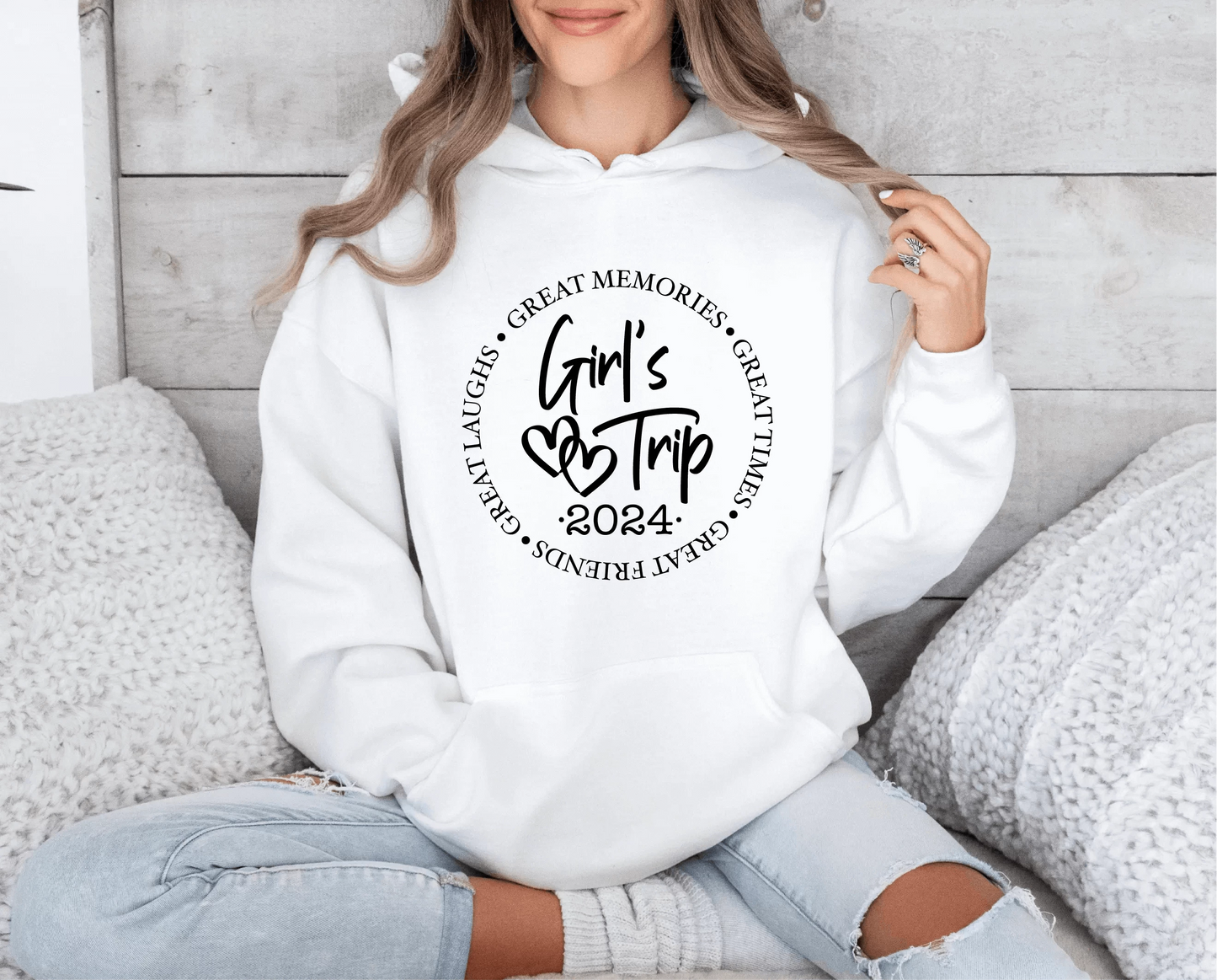 Girl's Trip 2024 Hoodie