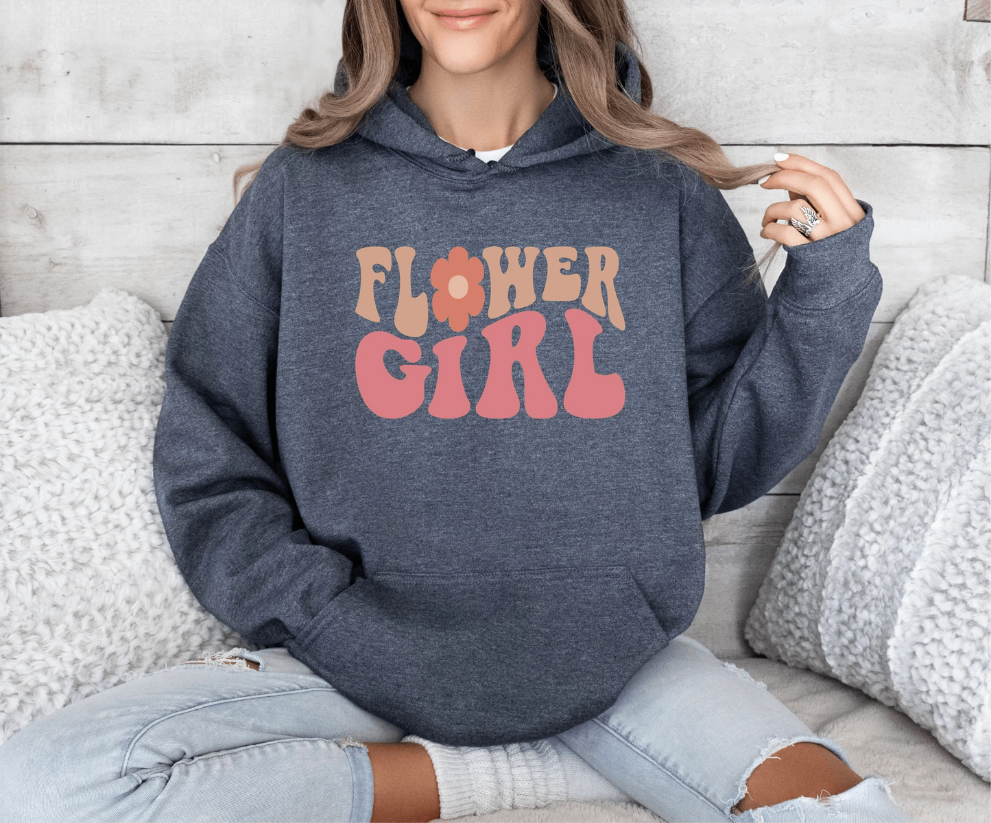 Flower Girl Hoodie