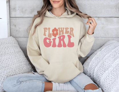 Flower Girl Hoodie