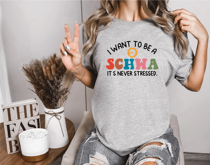 Schwa Unisex T-shirt