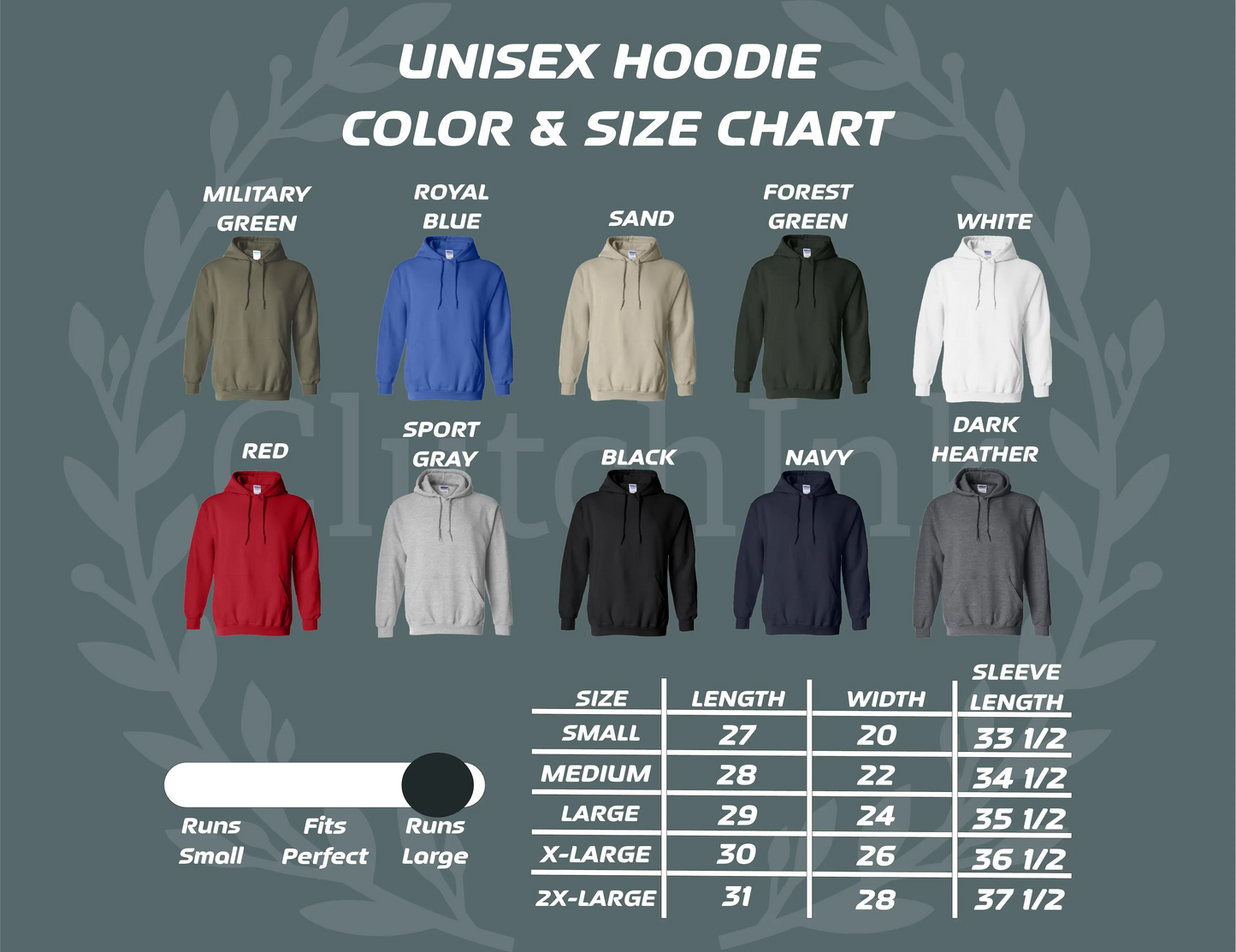 IEP Hooded Sweatshirt