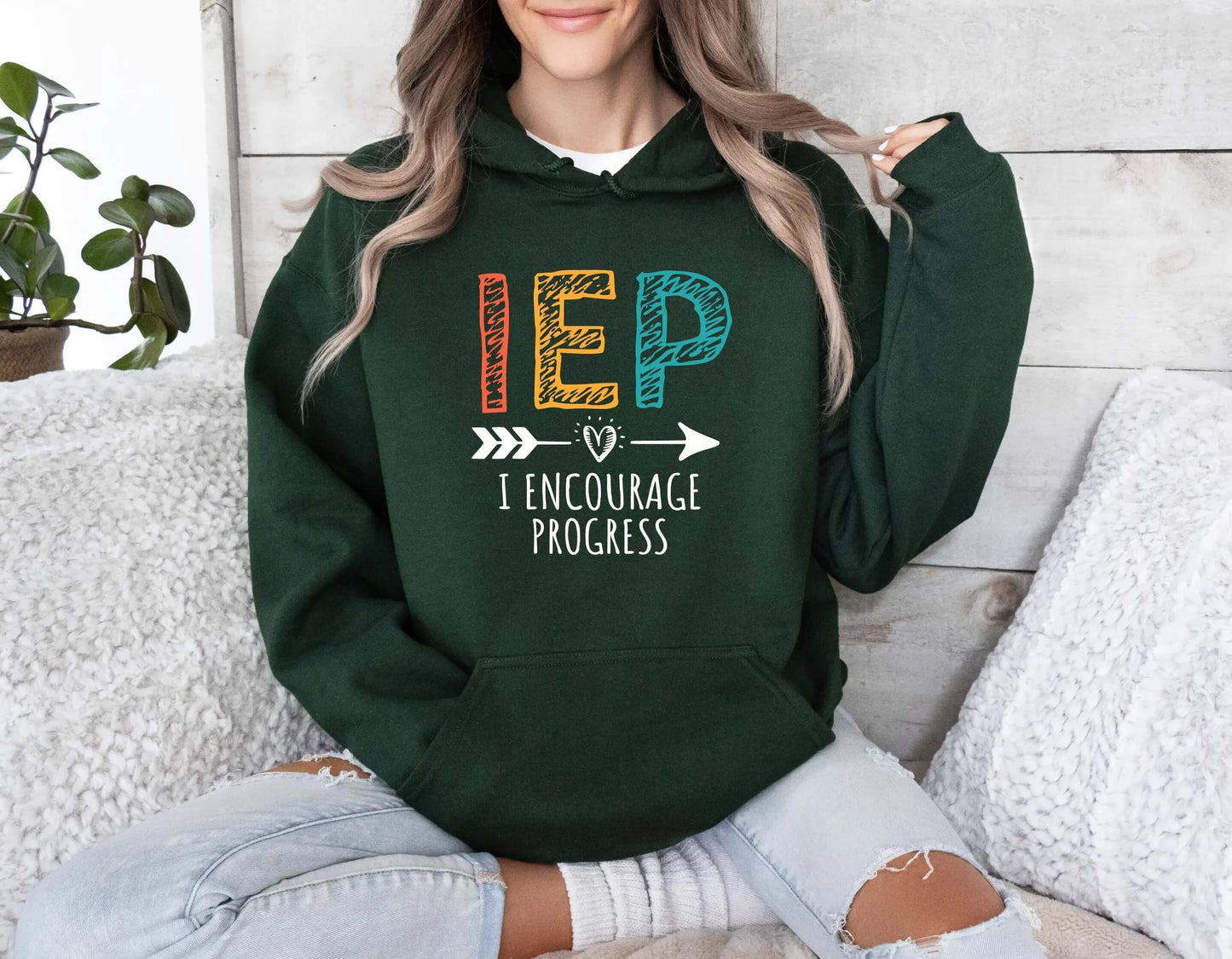 IEP Hooded Sweatshirt