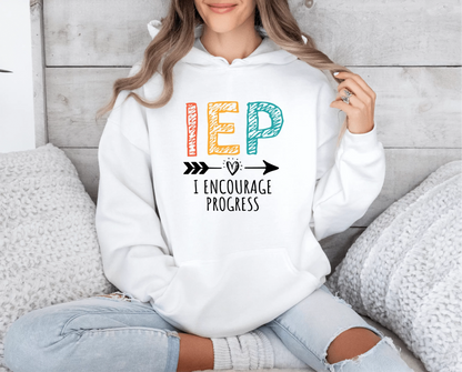 IEP Hooded Sweatshirt