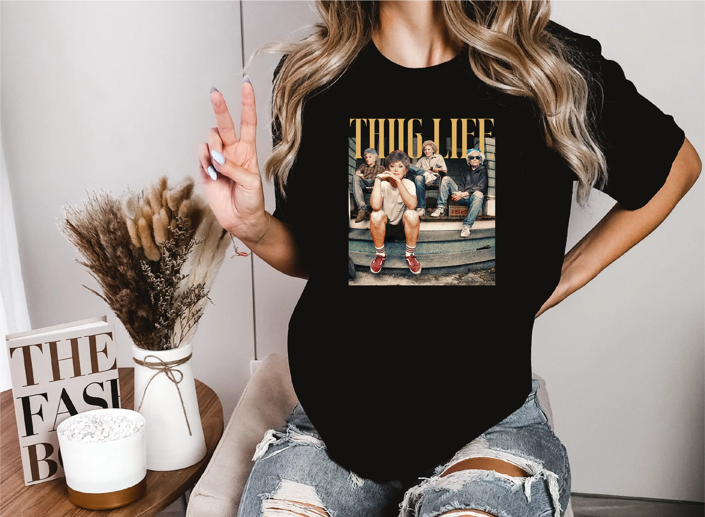 Thug Life Trump Unisex T-shirt