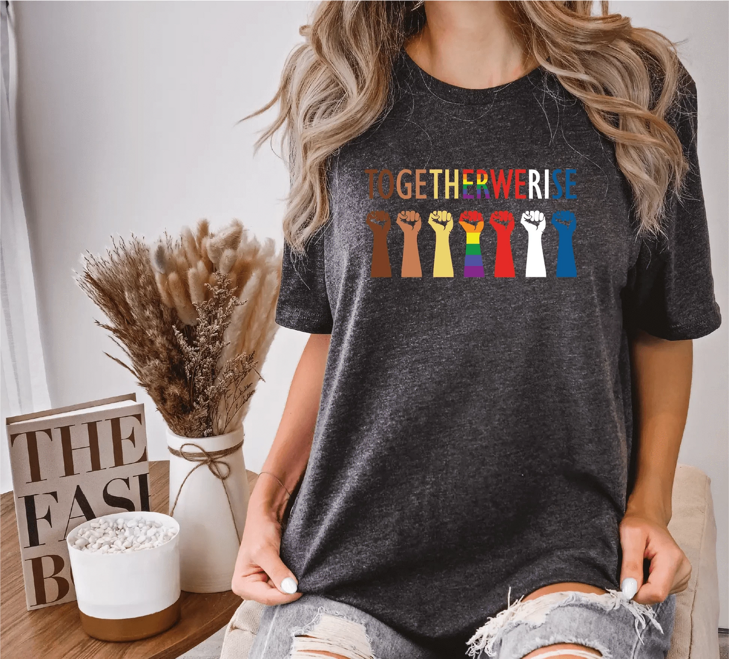 Together We Rise Unisex T-Shirt