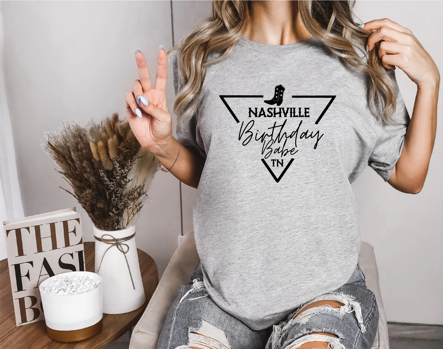 Nashville Birthday Party T-Shirt