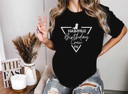 Nashville Birthday Party T-Shirt