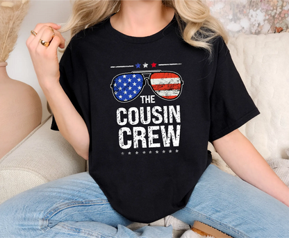 The Cousin Crew Comfort Colors T-Shirt