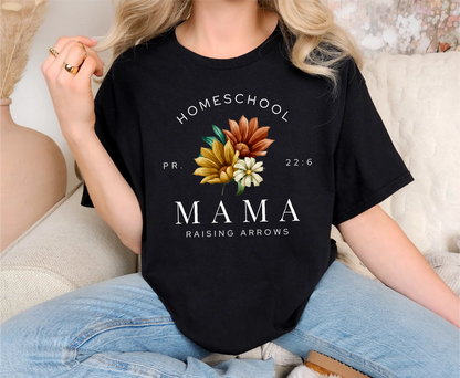 Homeschool Mama Comfort Colors T-Shirt