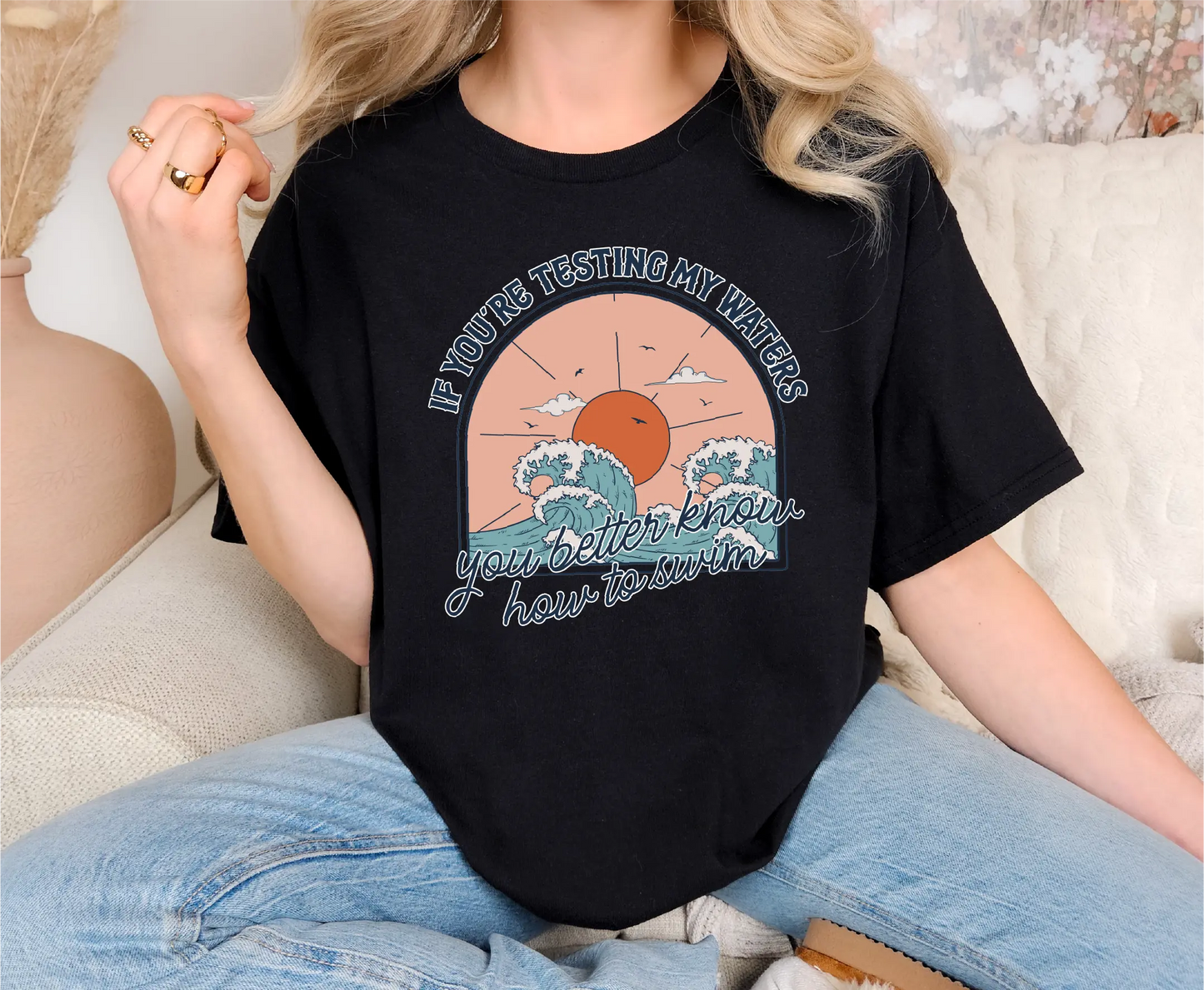 Summer Graphic Comfort Colors T-Shirt