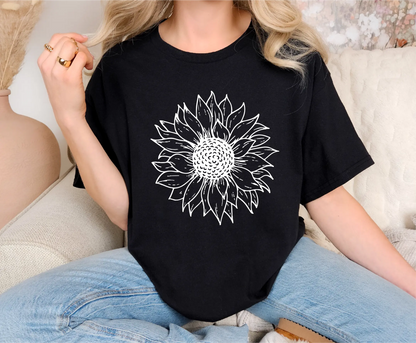 Sunflower Comfort Colors T-Shirt