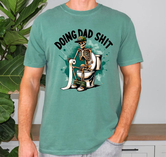 Funny Dad Joke Comfort Colors T-Shirt