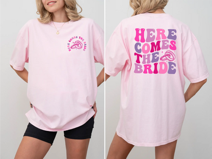 Here Comes The Bride Comfort Colors T-Shirt