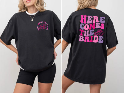 Here Comes The Bride Comfort Colors T-Shirt