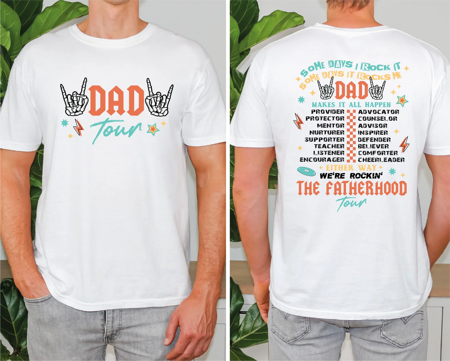 Dad Tour Comfort Colors T-Shirt