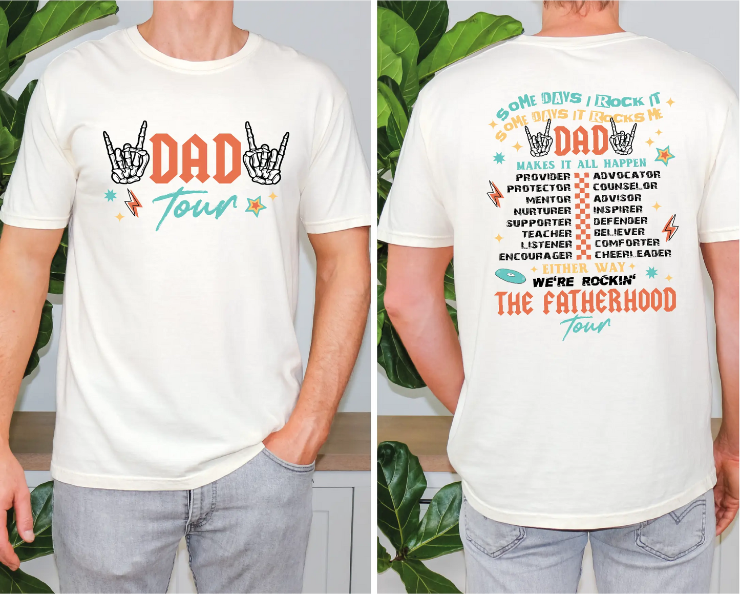 Dad Tour Comfort Colors T-Shirt