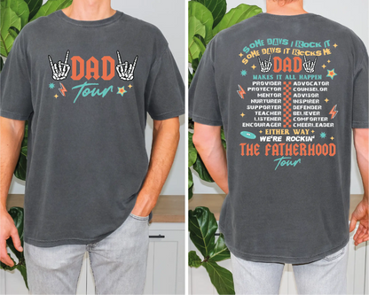 Dad Tour Comfort Colors T-Shirt