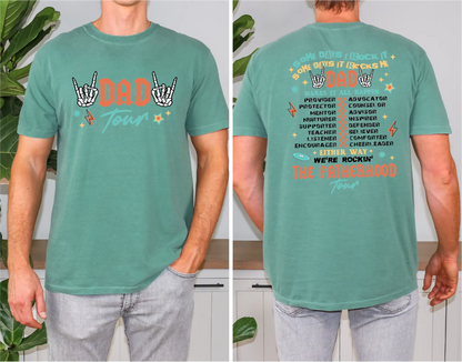 Dad Tour Comfort Colors T-Shirt